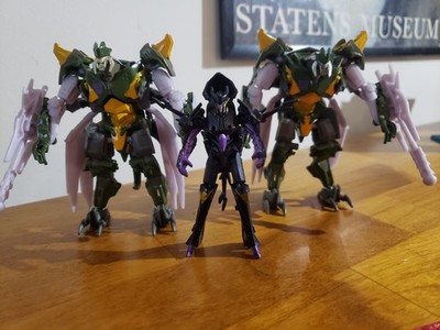 TRANSFORMERS PRIME BEAST HUNTERS HARDSHELL and Airachnid
