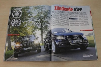 Auto Bild Sportscars 01/2013 BMW X3 xDrive 35d mit 313PS besser als...?