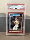 2024 Clearly Donruss Bo Nix #56 Red RC 86/99 Broncos PSA 9
