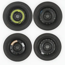 2008-2012 Honda Accord Spare Donut Tire Wheel Rim Oem T3O46