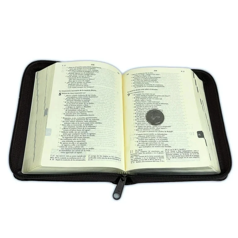 Biblia de Jerusalen de bolsillo con cremallera modelo 3 indice en la hoja - Image 2 of 4