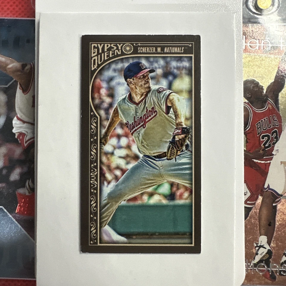 2015 Topps Gypsy Queen - Max Scherzer #93 - Image 2 of 4