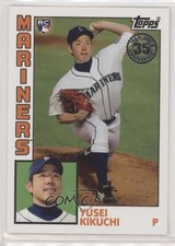 2019 Topps 1984 Topps Baseball Rookies Yusei Kikuchi #84R-YK RC 1c7