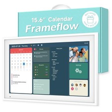 15.6-inch Digital Calendar Chore Chart, Electronic Wall Planner Smart Calenda...