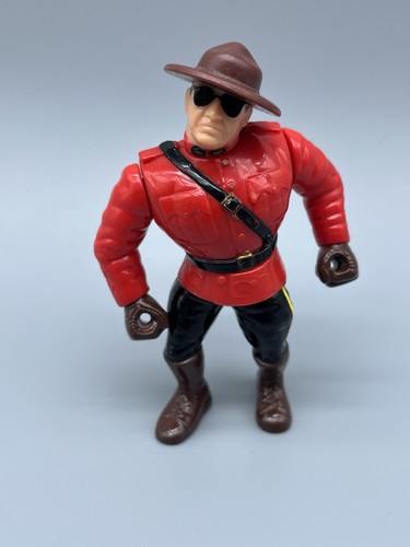 The Mountie Series 5 WWF WWE Wrestling 1993 Hasbro...