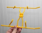 Vintage GI Joe Adventure Team - Helicopter - Landing Skid (repaired)