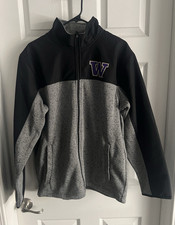Washington State Men s XL Black/Gray Colorblo...