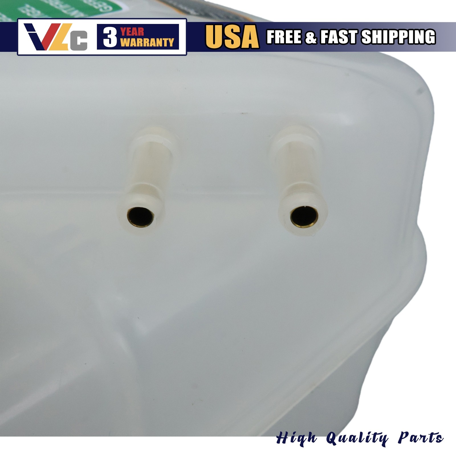 Coolant Expansion Tank For Maserati GranTurismo 2007-2017+ 4.2L 4.7L 296547