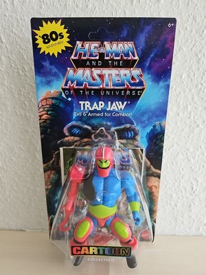 Mattel Masters Of The Universe Cartoon Collection TRAP JAW