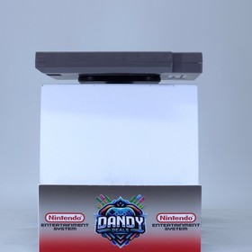 Bill and Ted's Excellent Video Game W/ Dust Cover - Authentic, Tested - NES