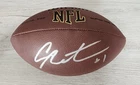 🔥 Cam Newton Signed Full Size Football  w/Player Holo COA WOW! Panthers 🏈🏈