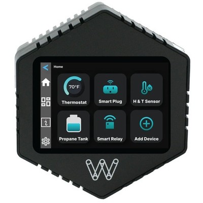 AP Products 0240020 Vision 2.0 Wireless Thermostat & Control Hub