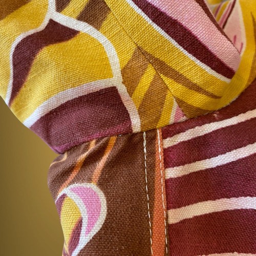 Dolce Gabbana D&G VTG Women Multicolor Floral Linen Blazer Jacket Size 44IT L - Picture 8 of 12