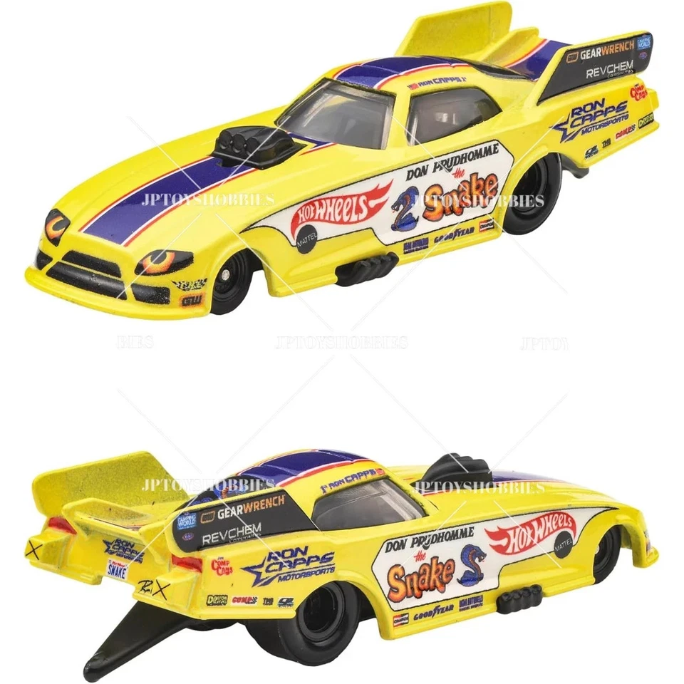 PSL 2025 Hot Wheels Twin 2 Pack '72 Plymouth Cuda FC Rob 'N Pinks set 1 8 16 New - Image 4 of 4