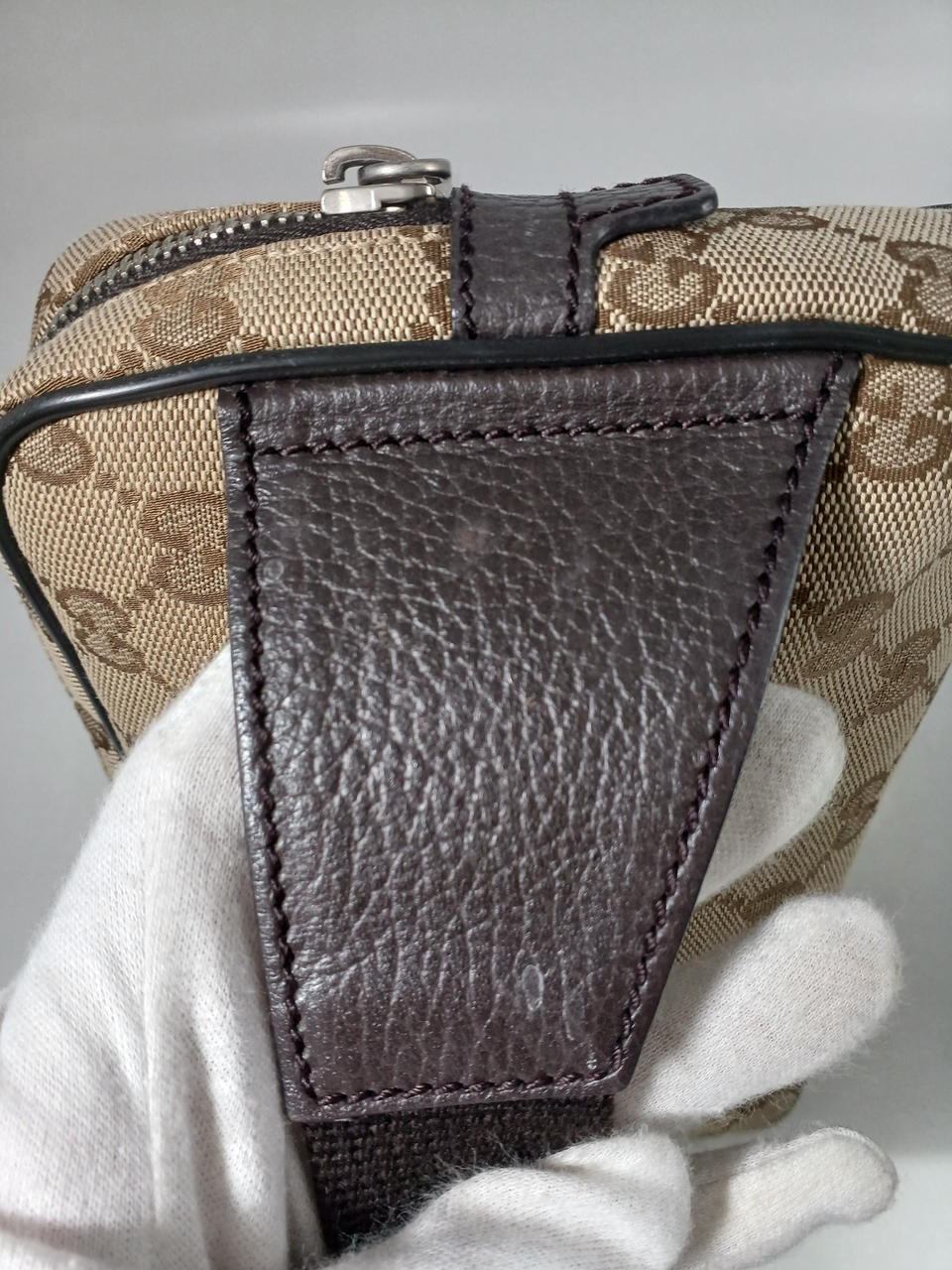 GUCCI 449174 GG Canvas Body Bag 639828 thumbnail 7