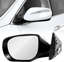 Left Driver Side Mirror For 2013-2018 Hyundai Santa Fe Sport Heated Turn Sig