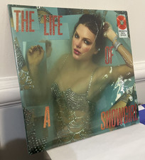 TAYLOR SWIFT The Life Of A Showgirl LP ORANGE GLITTER VINYL SEALED UNIQUE PHOTOS