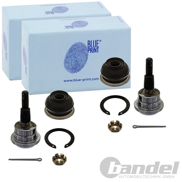 2X Blue Print Traggelenke Oben Vorne Beidseitig Passend FÜR Hyundai Grandeur-image