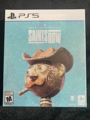 Saints Row Notorious Edition (PlayStation 5, PS5) NEW & SEALED 🎮🔥