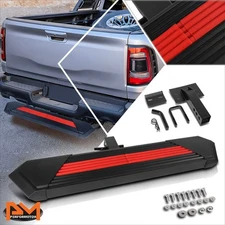35"L X 6.25"W Universal Fit 2" Receiver Trailer Tow Hitch Step Bar w/Pleated Pad