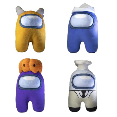 P.M.I. Among Us Plush Buddies 20 cm (S2) (AU7214) - 1 Plush, Multi-Coloured