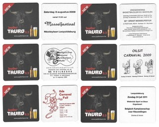 43a Brij. Jupiler Datumviltjes 6 stuks