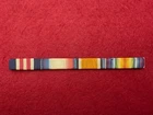 WW1 Original AIF Australian MILITARY MEDAL, 1914-15 STAR, BWM & VM Ribbon Bar
