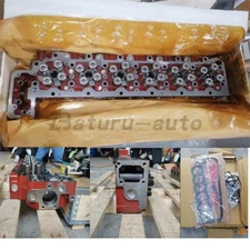 J08E CYLINDER HEAD ASSEMBLY FULL GASKET KIT FOR HINO J08E ENGINE 11101-E0541 USA