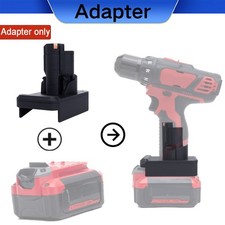 Adapter For Craftsman 20V Li-ion Battery Convert to for Milwaukee 12V Power Tool