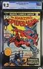 Amazing Spider-Man #134: CGC 9.2, WP: 1st App Of Tarantula: Marvel 1974