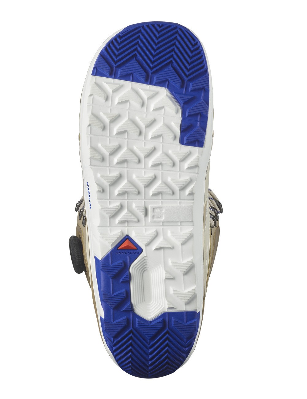 Salomon X Approach Lace SJ Boa scarpe stivali da snowboard scarpe da snowboard per uomo