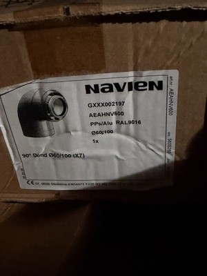 Navien 60/100 90 Abgasbogen