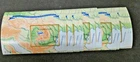 Romania 1981, 15x Perforated Block "Map" **/MNH, Bl. 177, ME 300,-