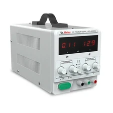 DR METER DC BENCH POWER SUPPLY 30V/5A, MODEL PS-305DM *NEW IN BOX* FAST SHIPPING