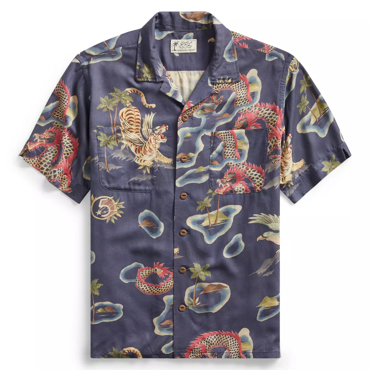 Ralph lauren best sale printed shirts