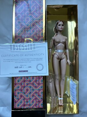 Poppy Parker Style Lab~Heads Up Accessory Pack + 2 Bodies~LE 400