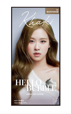 MISE EN SCENE Hello Bubble Foam Color Easy Self Hair Dye Blackpink
