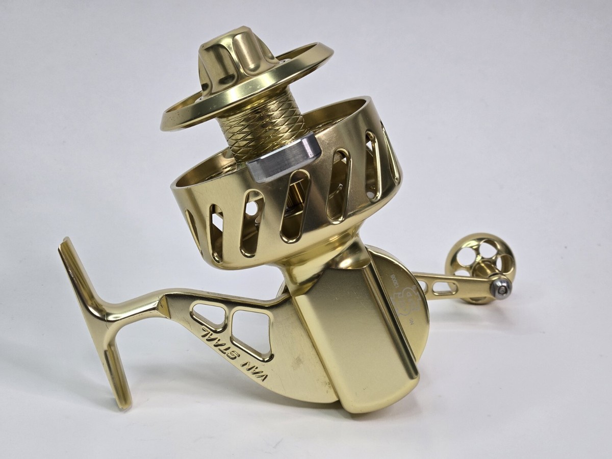 Van Staal VS-300 Reel - Gold - Fresh Service | eBay Van Staal VS-300 Reel - Gold - Fresh Service | eBay