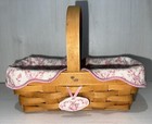 New ListingLongaberger American Cancer Society Hoh 2000 Century Celebration Basket Combo