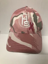 New Womens Hunter’s Specialties Breast Cancer Awareness Hat Camouflage