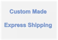 Express Shipping Expedited Custom Made Tailored