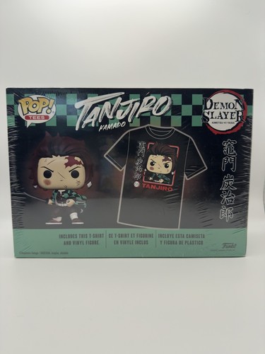 Funko Pop! Camiseta Demon Slayer-Tanjiro Kamado Paquete XL Objetivo Exclusivo - Imagen 4 de 5