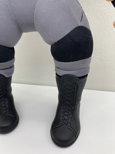 Vintage 1998 Jakks Pacific Undertaker Plush Action Figure WWF WWE Bone Crunchin’ - Picture 8 of 20