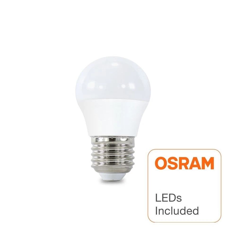 BOMBILLA LED E27 OSRAM CHIP 6W, 720LM, ALTA LUMINOSIDAD, PACK 10 UNIDADES - Imagen 4 de 4