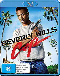 Beverly Hills Cop (Blu-Ray) New & Sealed - Region B - Picture 1 of 1