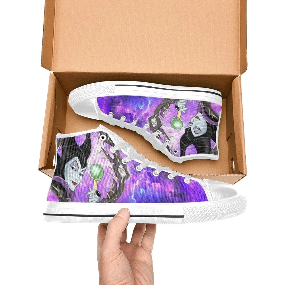 Maleficent High Top Sneakers