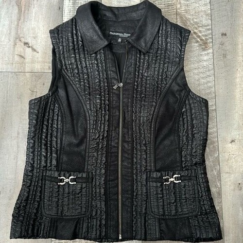 PROPORTION PETITE-CONRAD C VEST —SIZE 12