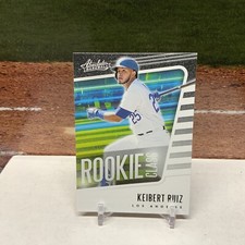 2021 Panini Absolute Baseball Keibert Ruiz Green Rookie Class #RC-2 Dodgers