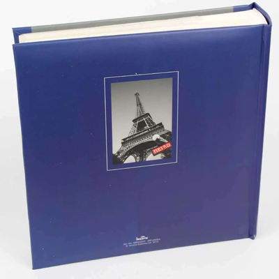 Purple Marble Galaxy Swirl Photo Album - Holds 200 4x6 Photos, Tallon Brand