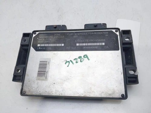 9640899880 Motorsteuergerät für PEUGEOT 206 XR 2001 8217905 - Bild 2 von 10
